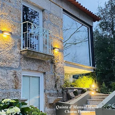 Quinta D'Manuel Maria- Rural Charm Houses Amarante Exteriér fotografie