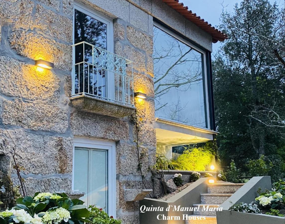 Quinta D'Manuel Maria- Rural Charm Houses Amarante Exteriér fotografie